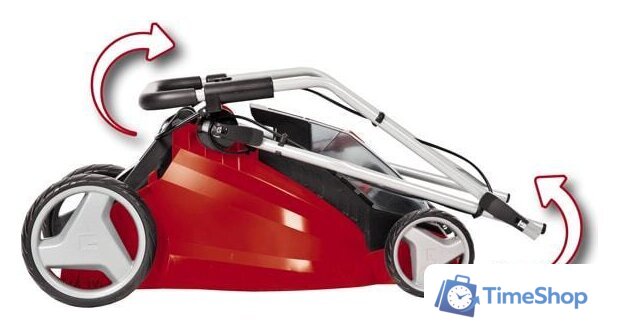 Газонокосилка Einhell GE-CM 43 Li M Kit (с 2-мя АКБ) - Изображение №3 — Интернет-магазин Time-Shop