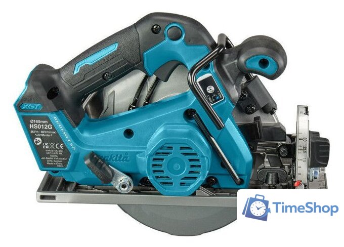 Дисковая (циркулярная) пила Makita HS012GZ (без АКБ) - Изображение №5 — Интернет-магазин Time-Shop