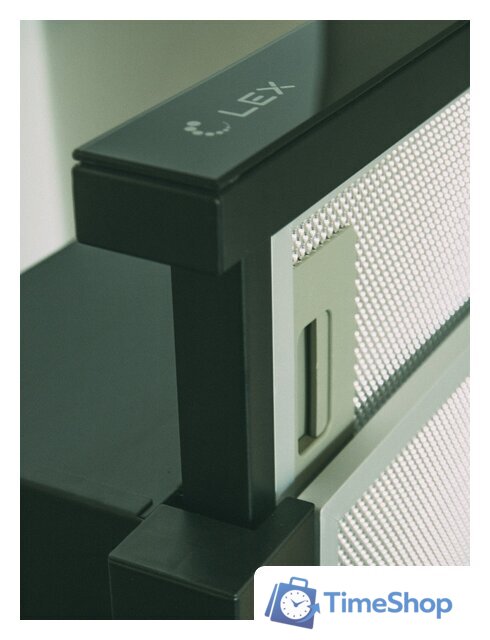 Кухонная вытяжка LEX Hubble G 600 (черный) - Изображение №2 — Интернет-магазин Time-Shop