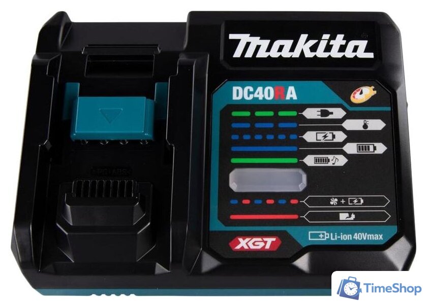 Зарядное устройство Makita DC40RA (40В) - Изображение №1 — Интернет-магазин Time-Shop