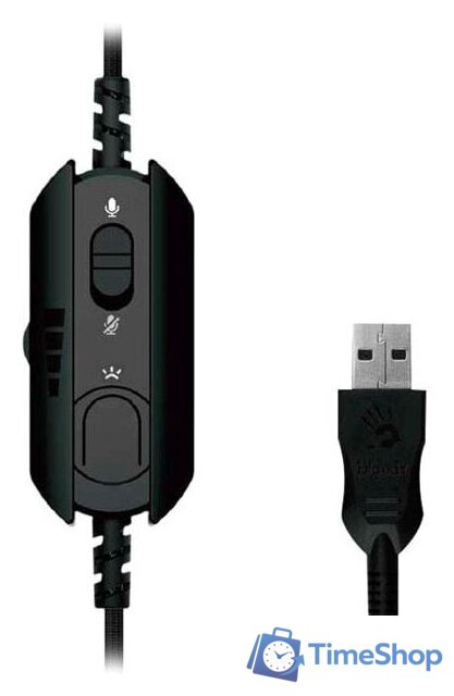 Наушники A4Tech Bloody G570 - Изображение №3 — Интернет-магазин Time-Shop