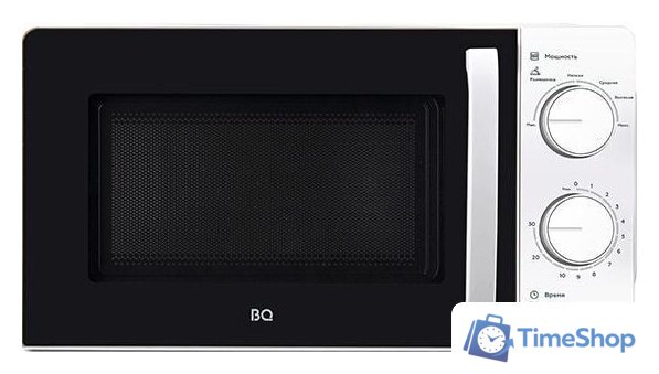 Микроволновая печь BQ MWO 20006SM/W - Изображение №1 — Интернет-магазин Time-Shop