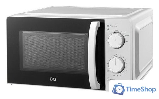 Микроволновая печь BQ MWO 20006SM/W - Изображение №2 — Интернет-магазин Time-Shop