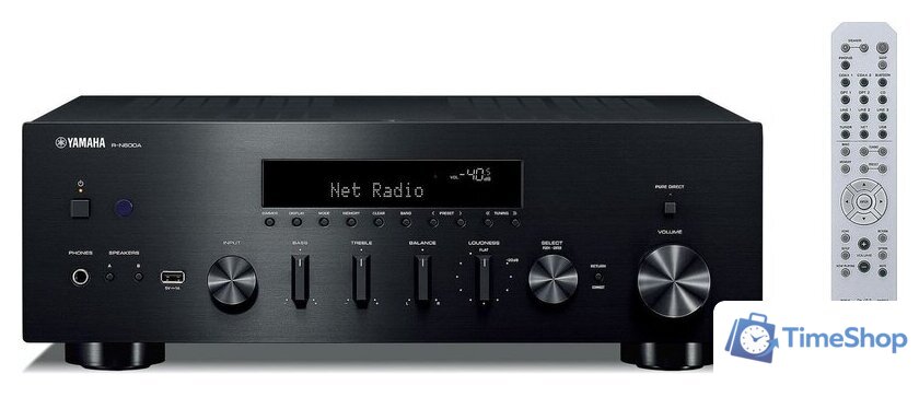 Сетевой ресивер Yamaha R-N600A (черный) - Изображение №4 — Интернет-магазин Time-Shop