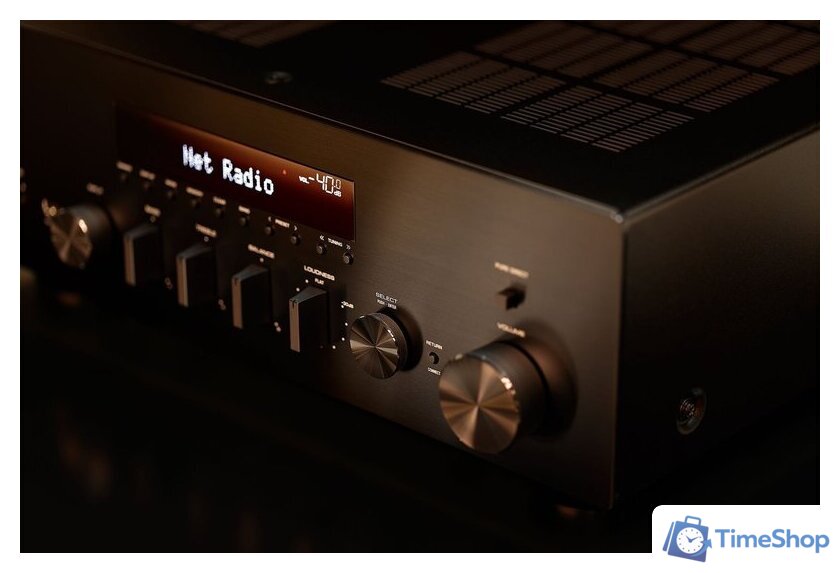 Сетевой ресивер Yamaha R-N600A (черный) - Изображение №6 — Интернет-магазин Time-Shop