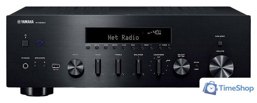 Сетевой ресивер Yamaha R-N600A (черный) - Изображение №1 — Интернет-магазин Time-Shop