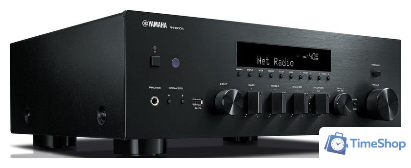 Сетевой ресивер Yamaha R-N600A (черный) - Изображение №3 — Интернет-магазин Time-Shop