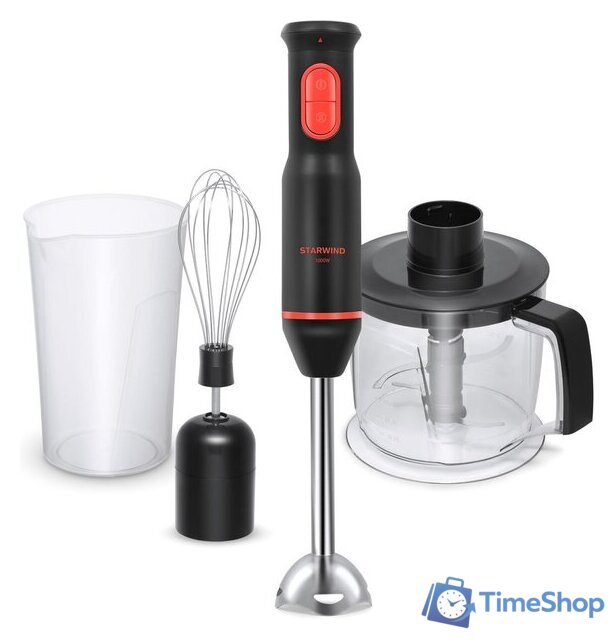 Погружной блендер StarWind SBP2300b - Изображение №1 — Интернет-магазин Time-Shop