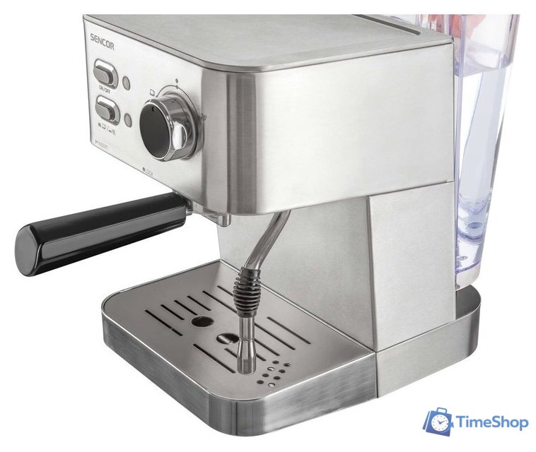 Рожковая кофеварка Sencor SES 4010SS - Изображение №8 — Интернет-магазин Time-Shop