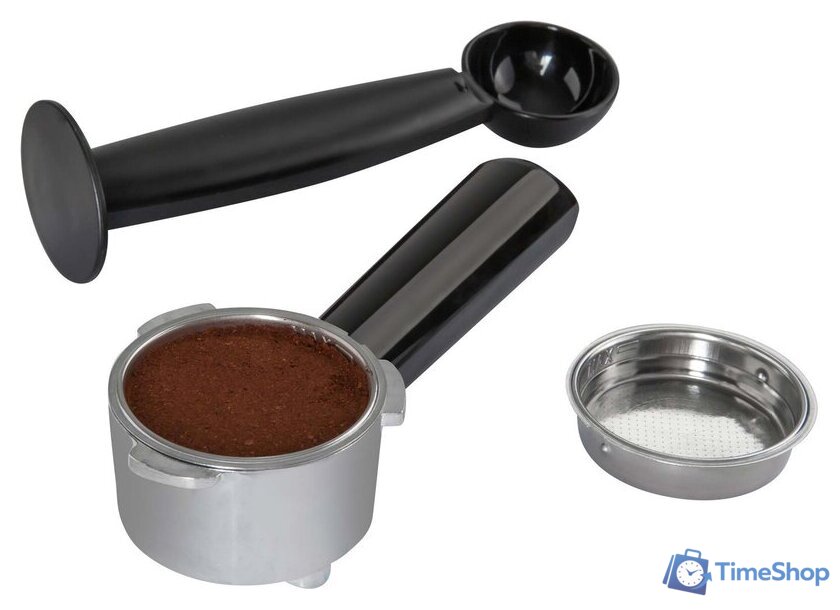 Рожковая кофеварка Sencor SES 4010SS - Изображение №10 — Интернет-магазин Time-Shop