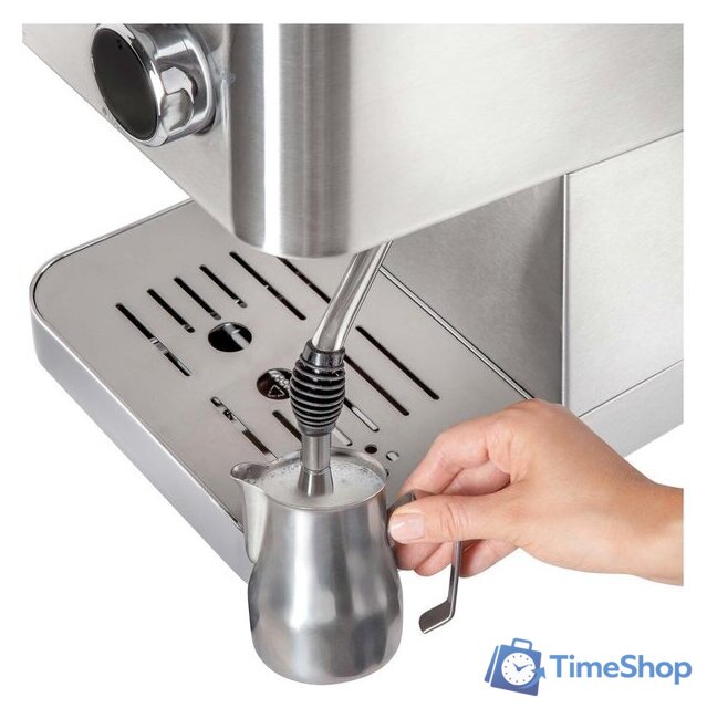 Рожковая кофеварка Sencor SES 4010SS - Изображение №4 — Интернет-магазин Time-Shop