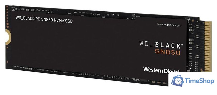 SSD WD Black SN850 NVMe 1TB WDS100T1X0E - Изображение №2 — Интернет-магазин Time-Shop