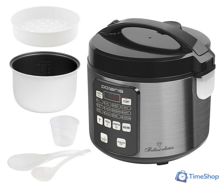 Мультиварка Polaris PMC 0593AD Brilliant Collection - Изображение №2 — Интернет-магазин Time-Shop