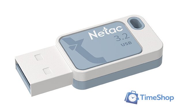 USB Flash Netac 64GB USB 3.2 FlashDrive Netac UA31 - Изображение №1 — Интернет-магазин Time-Shop