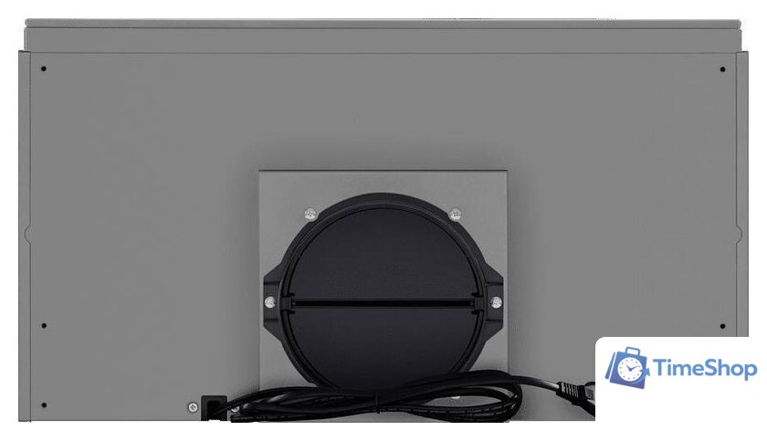 Кухонная вытяжка MAUNFELD VSQ 60 (нержавеющая сталь/белое стекло) - Изображение №9 — Интернет-магазин Time-Shop