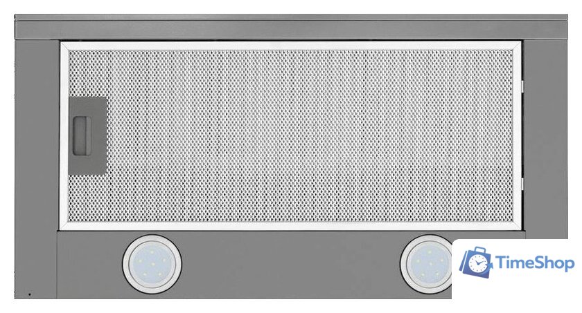 Кухонная вытяжка MAUNFELD VSQ 60 (нержавеющая сталь/белое стекло) - Изображение №4 — Интернет-магазин Time-Shop