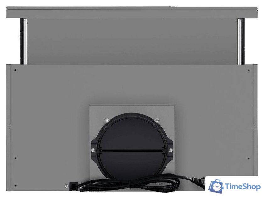 Кухонная вытяжка MAUNFELD VSQ 60 (нержавеющая сталь/белое стекло) - Изображение №10 — Интернет-магазин Time-Shop