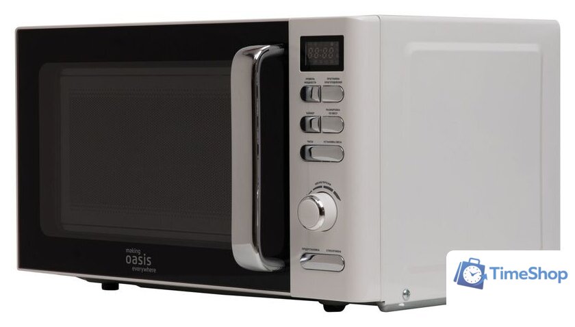 Микроволновая печь Making Oasis Everywhere MW-80EW - Изображение №2 — Интернет-магазин Time-Shop