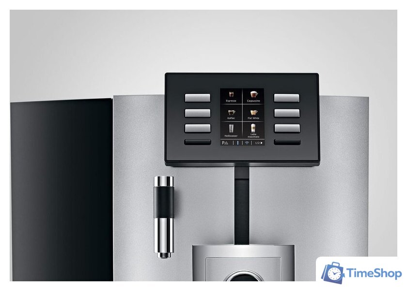 Кофемашина JURA X8 Platin EA 15413 - Изображение №4 — Интернет-магазин Time-Shop