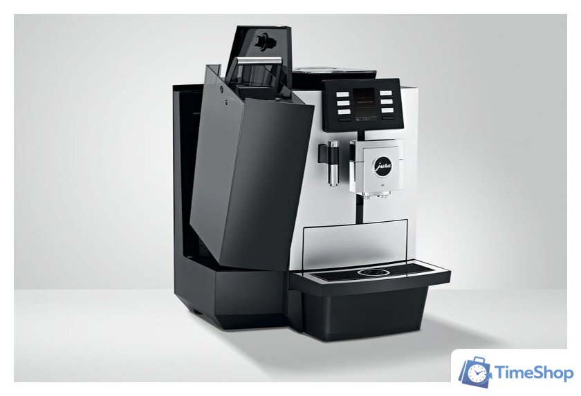 Кофемашина JURA X8 Platin EA 15413 - Изображение №5 — Интернет-магазин Time-Shop