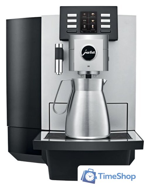 Кофемашина JURA X8 Platin EA 15413 - Изображение №3 — Интернет-магазин Time-Shop