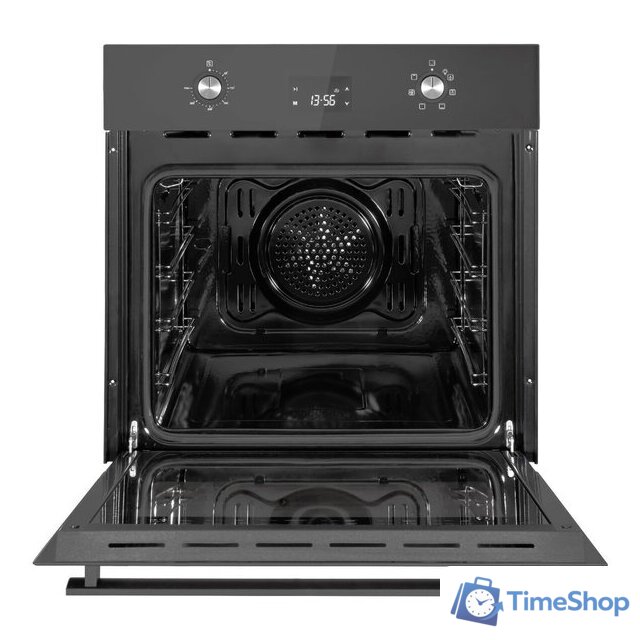 Электрический духовой шкаф Evelux EO 640 PB - Изображение №4 — Интернет-магазин Time-Shop