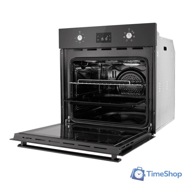 Электрический духовой шкаф Evelux EO 640 PB - Изображение №3 — Интернет-магазин Time-Shop