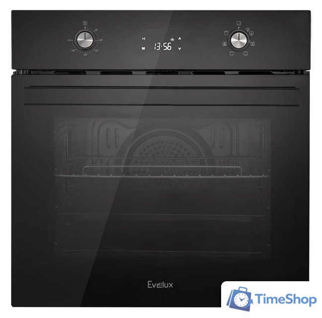 Электрический духовой шкаф Evelux EO 640 PB - Изображение №1 — Интернет-магазин Time-Shop