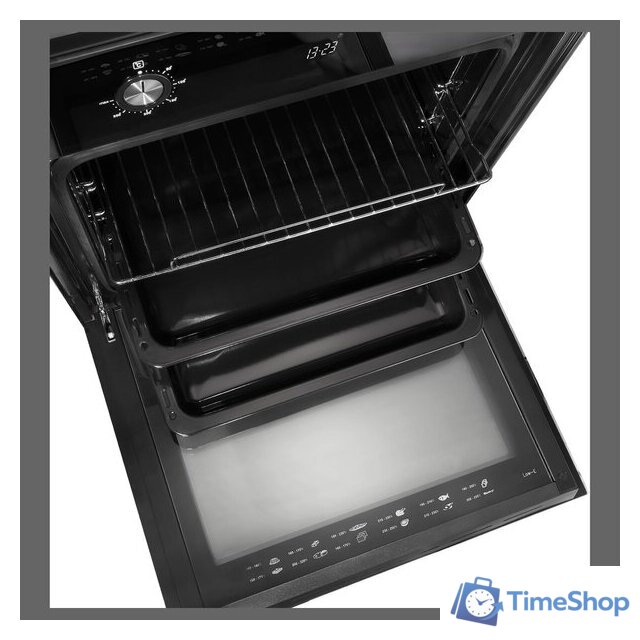 Электрический духовой шкаф Evelux EO 640 PB - Изображение №7 — Интернет-магазин Time-Shop