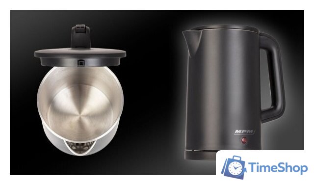 Электрический чайник MPM MCZ-105/C - Изображение №3 — Интернет-магазин Time-Shop