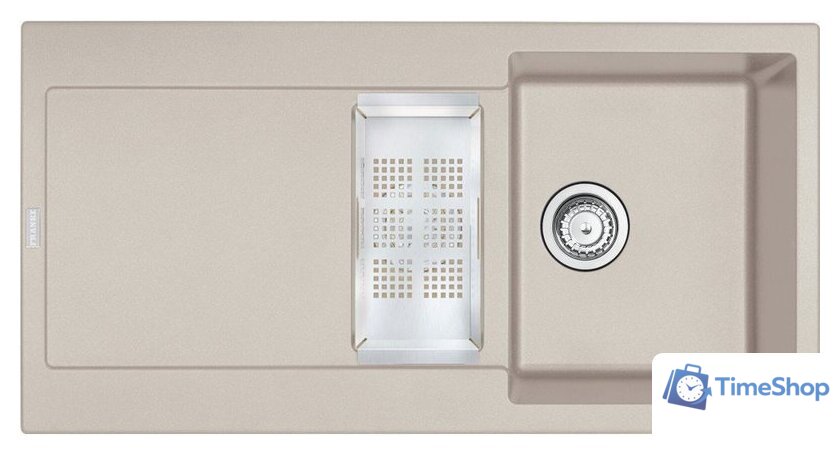 Кухонная мойка Franke Maris MRG 651-97 114.0675.992 (кофе) - Изображение №1 — Интернет-магазин Time-Shop