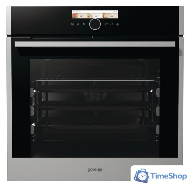 Электрический духовой шкаф Gorenje BOP798S54X - Изображение №1 — Интернет-магазин Time-Shop