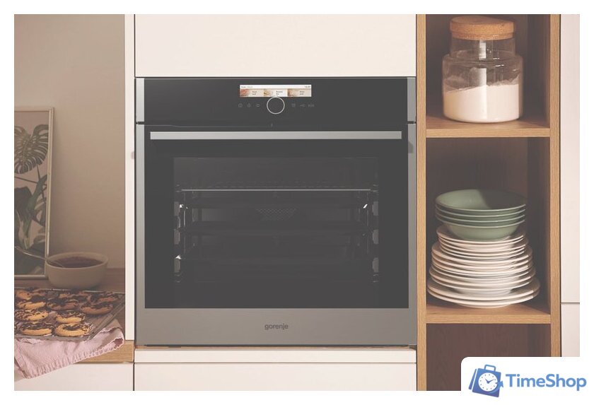 Электрический духовой шкаф Gorenje BOP798S54X - Изображение №7 — Интернет-магазин Time-Shop