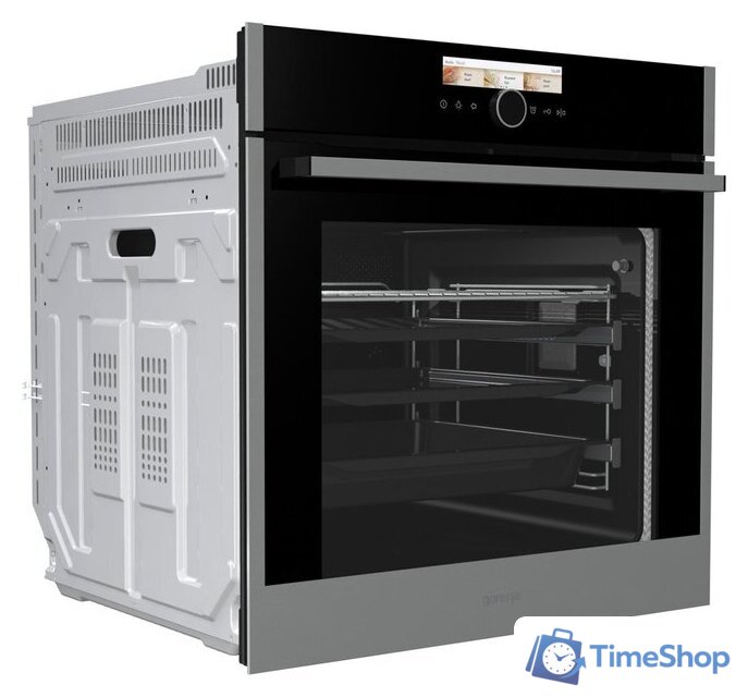 Электрический духовой шкаф Gorenje BOP798S54X - Изображение №3 — Интернет-магазин Time-Shop