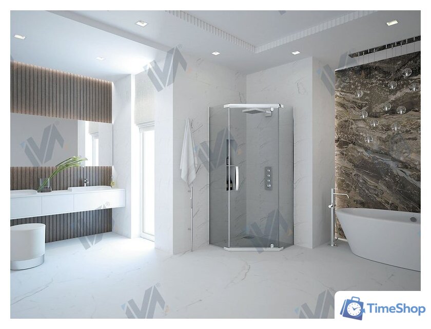 Душевой уголок IVA E2PS90T - Изображение №2 — Интернет-магазин Time-Shop