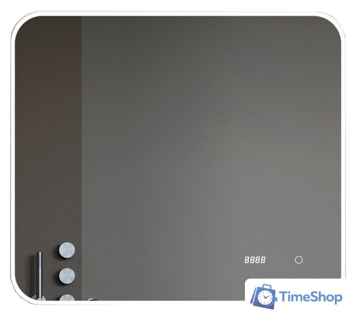  Алмаз-Люкс Зеркало Milan 8070sc-6 (с подсветкой) - Изображение №1 — Интернет-магазин Time-Shop