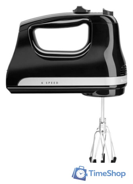Миксер KitchenAid 5KHM6118EOB - Изображение №1 — Интернет-магазин Time-Shop