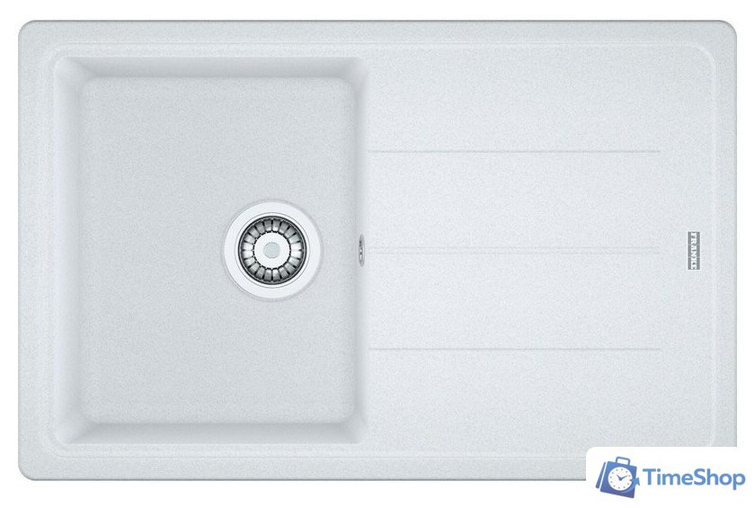 Кухонная мойка Franke Basis BFG 611-78 114.0676.297 (полярный белый) - Изображение №1 — Интернет-магазин Time-Shop