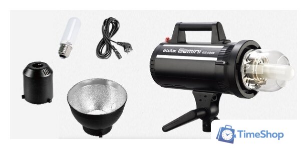Вспышка Godox Gemini GS400II - Изображение №5 — Интернет-магазин Time-Shop