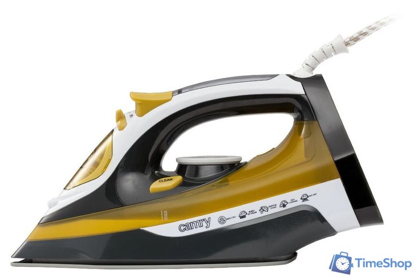 Утюг Camry CR 5029 - Изображение №2 — Интернет-магазин Time-Shop