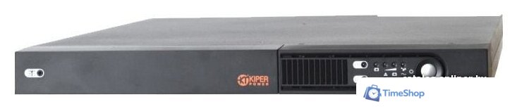 Источник бесперебойного питания Kiper Power Online 1K RM 1U - Изображение №1 — Интернет-магазин Time-Shop