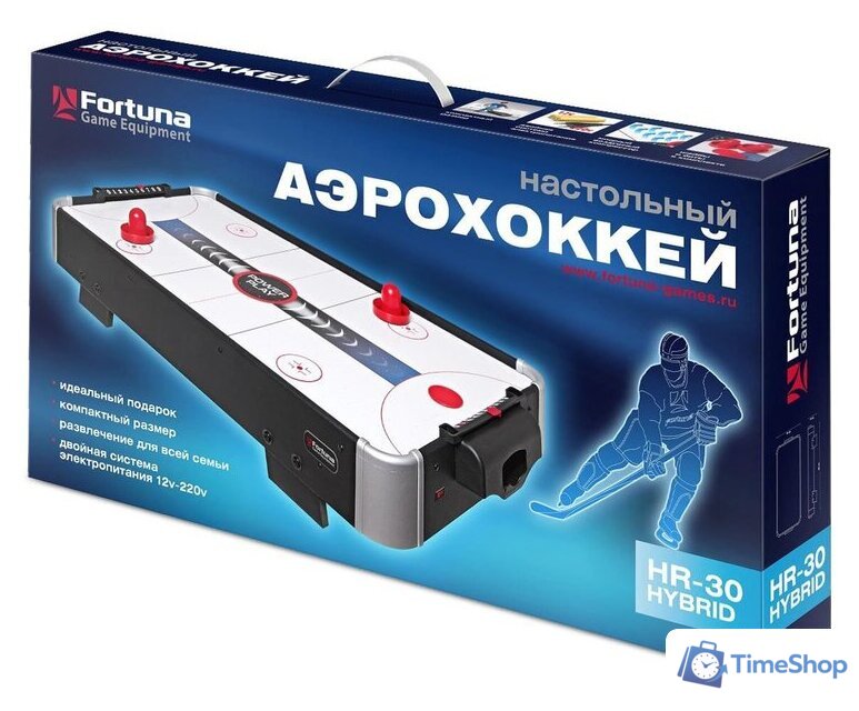 Аэрохоккей Fortuna Power Play Hybrid HR-30 07747 - Изображение №10 — Интернет-магазин Time-Shop