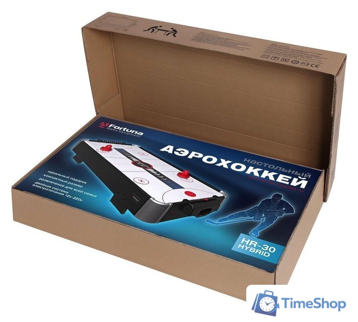 Аэрохоккей Fortuna Power Play Hybrid HR-30 07747 - Изображение №12 — Интернет-магазин Time-Shop