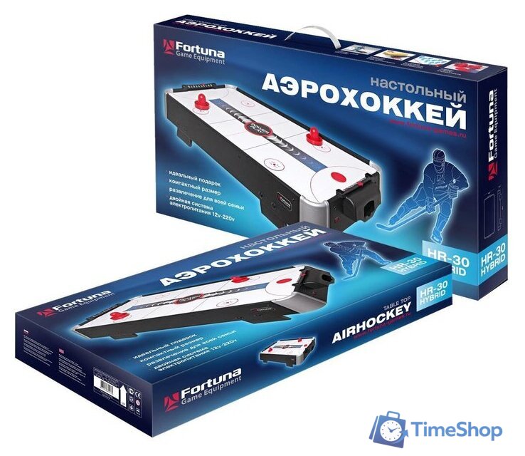 Аэрохоккей Fortuna Power Play Hybrid HR-30 07747 - Изображение №11 — Интернет-магазин Time-Shop