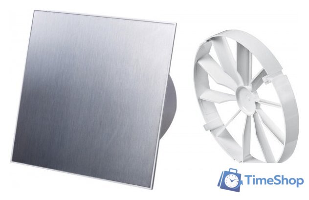 Осевой вентилятор Awenta System+ Turbo 125H KWT125H-PTI125-ZZ125 - Изображение №1 — Интернет-магазин Time-Shop