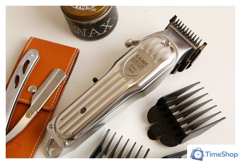 Машинка для стрижки волос GA.MA GC Titanium SM0125 - Изображение №14 — Интернет-магазин Time-Shop