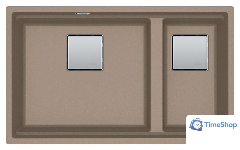 Кухонная мойка Franke Kubus 2 KNG 120 (миндаль) - Изображение №1 — Интернет-магазин Time-Shop