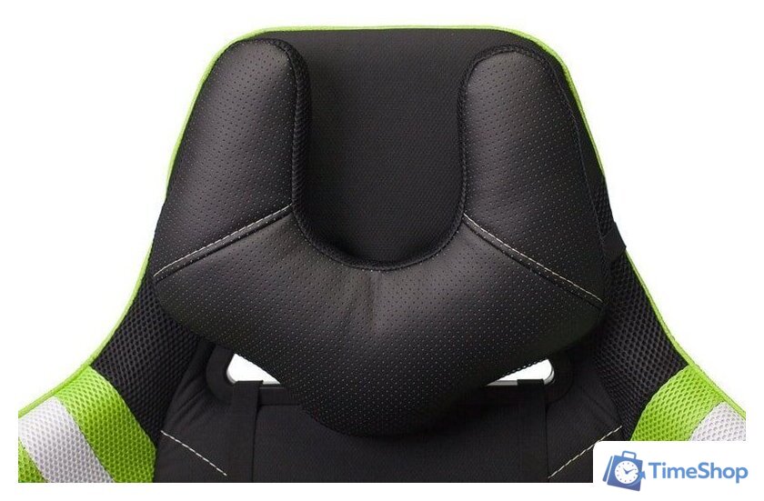 Игровое (геймерское) кресло Zombie Viking 4 Aero Green Edition (черный) - Изображение №8 — Интернет-магазин Time-Shop