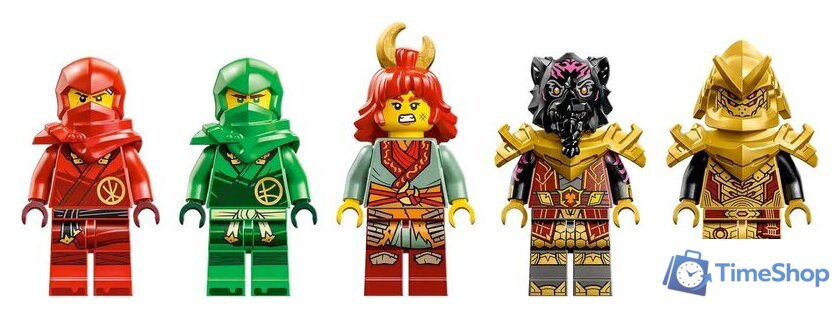 Конструктор LEGO Ninjago 71793 Лавовый дракон-трансформер - Изображение №3 — Интернет-магазин Time-Shop