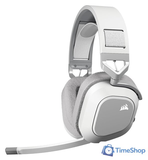 Наушники Corsair HS80 Max (белый) - Изображение №1 — Интернет-магазин Time-Shop